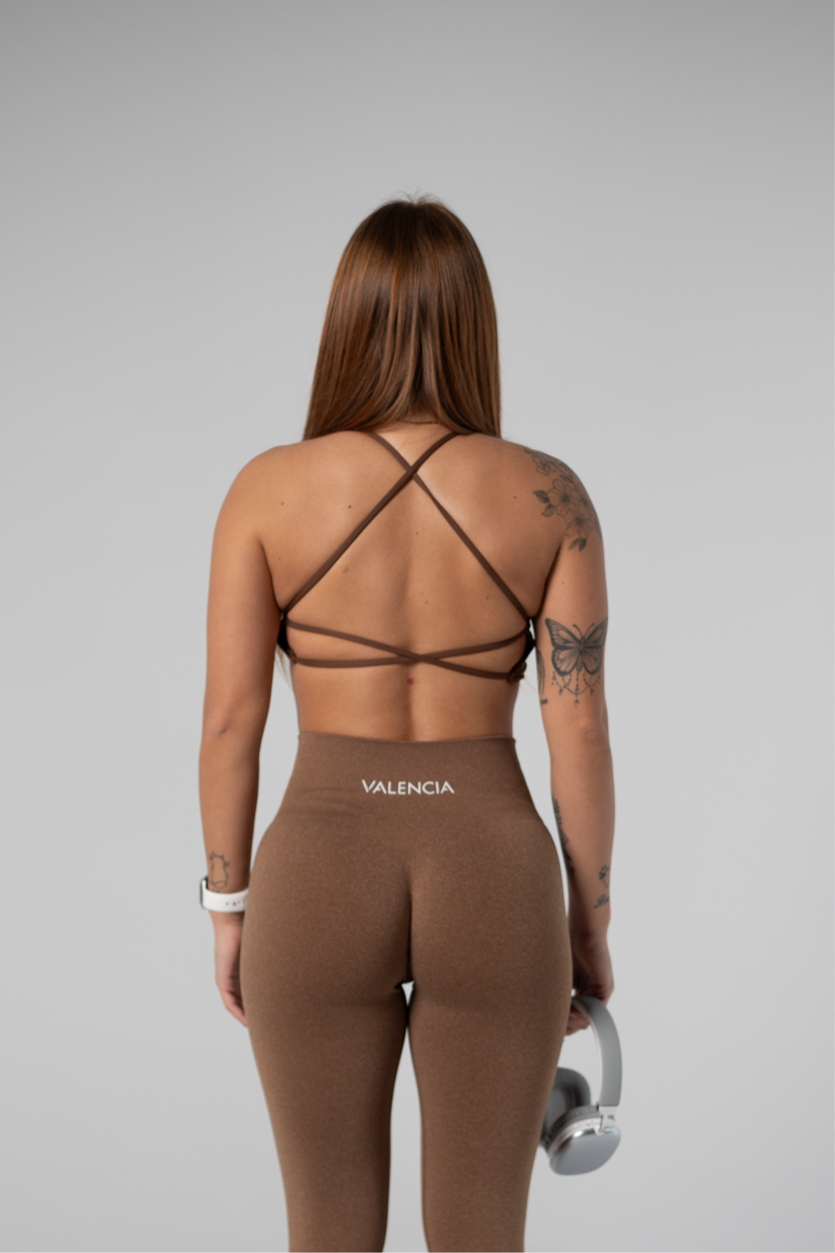 SANTORINI CROP - MOCHA