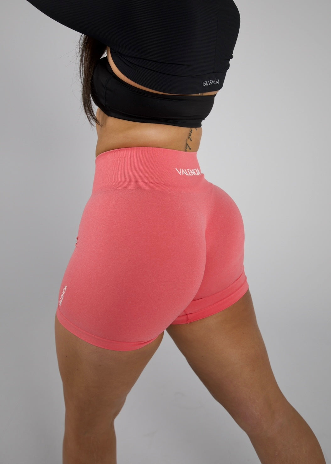 SCULPTÈ SHORTS - PEACH